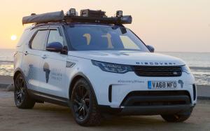 Land Rover Discovery Mobile Malaria Project (L462) '2019